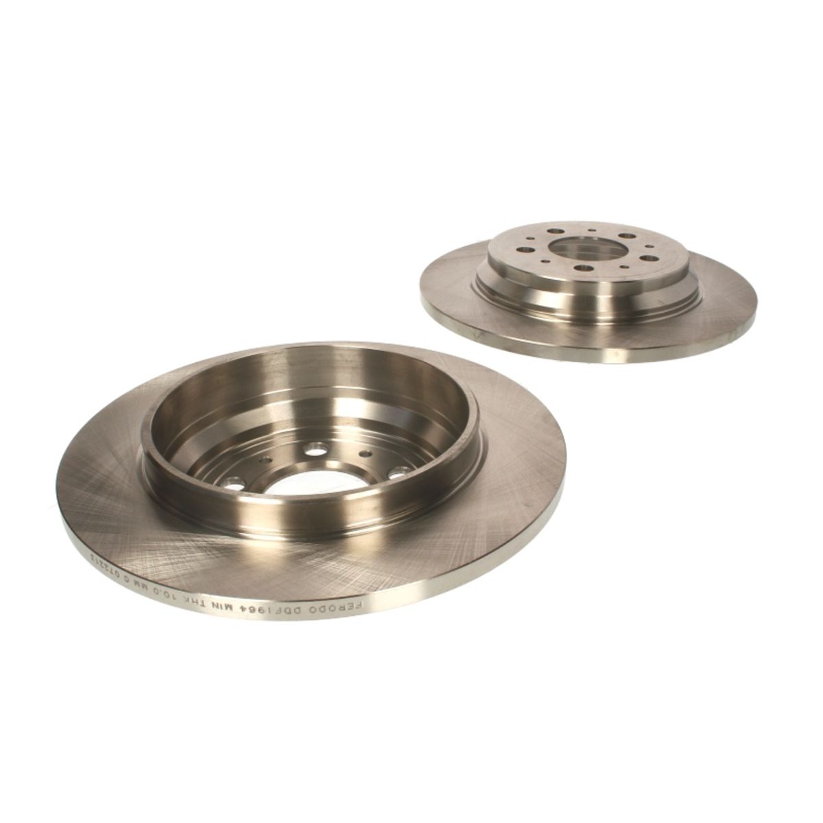 Bremsscheiben FERODO DDF1964 hinten, voll, 2 St&uuml;ck