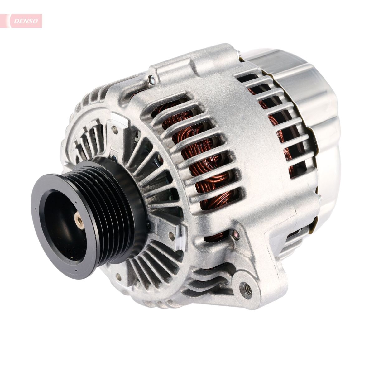 Alternatore con puleggia multipla DAN1407 DENSO per JAGUAR X-TYPE I - Immagine 4