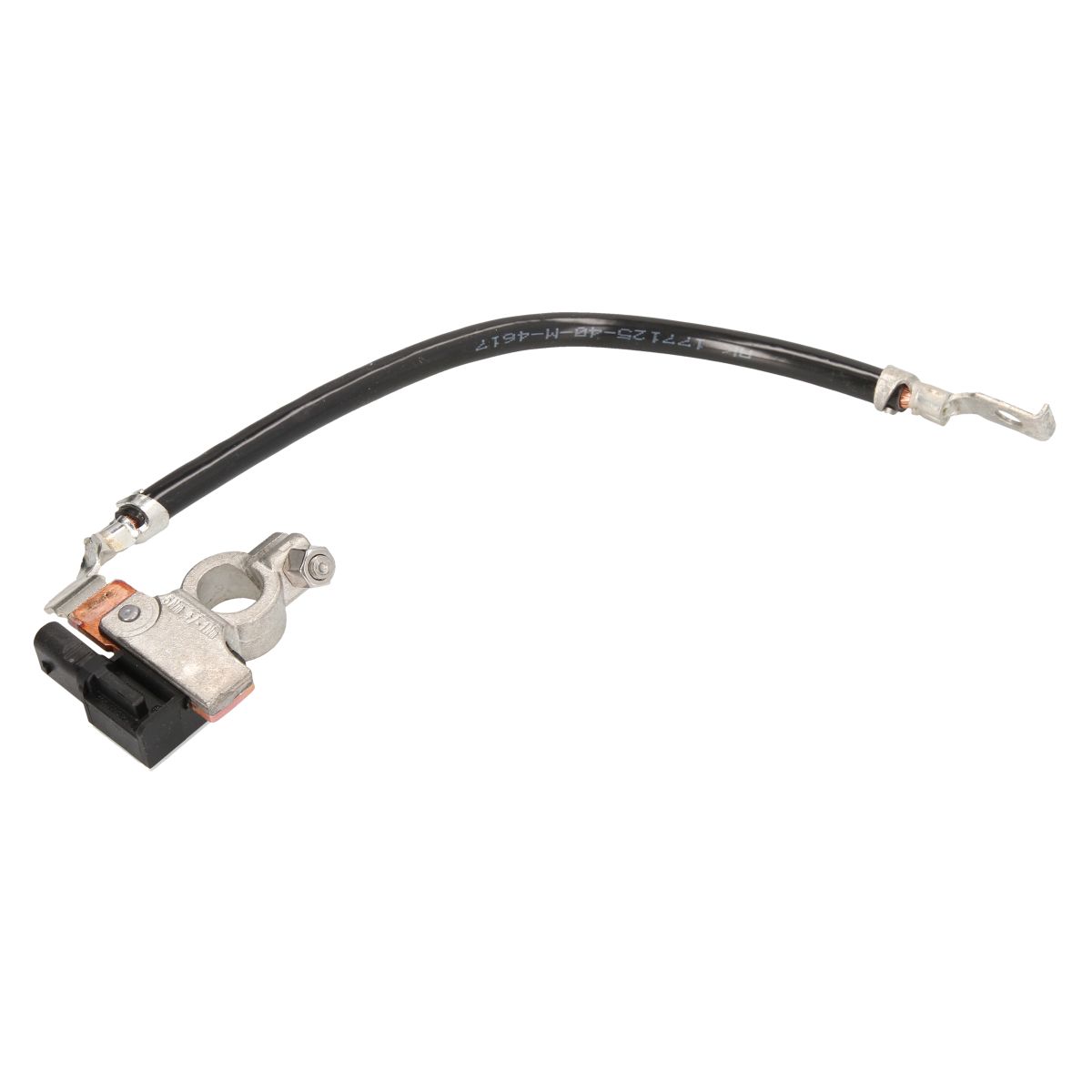 HELLA Capteur Gestion Batterie 12V - 6PK 010 562-901 | Compatible BMW X5 E70 | Câble 330mm | Diagnostic Intelligent