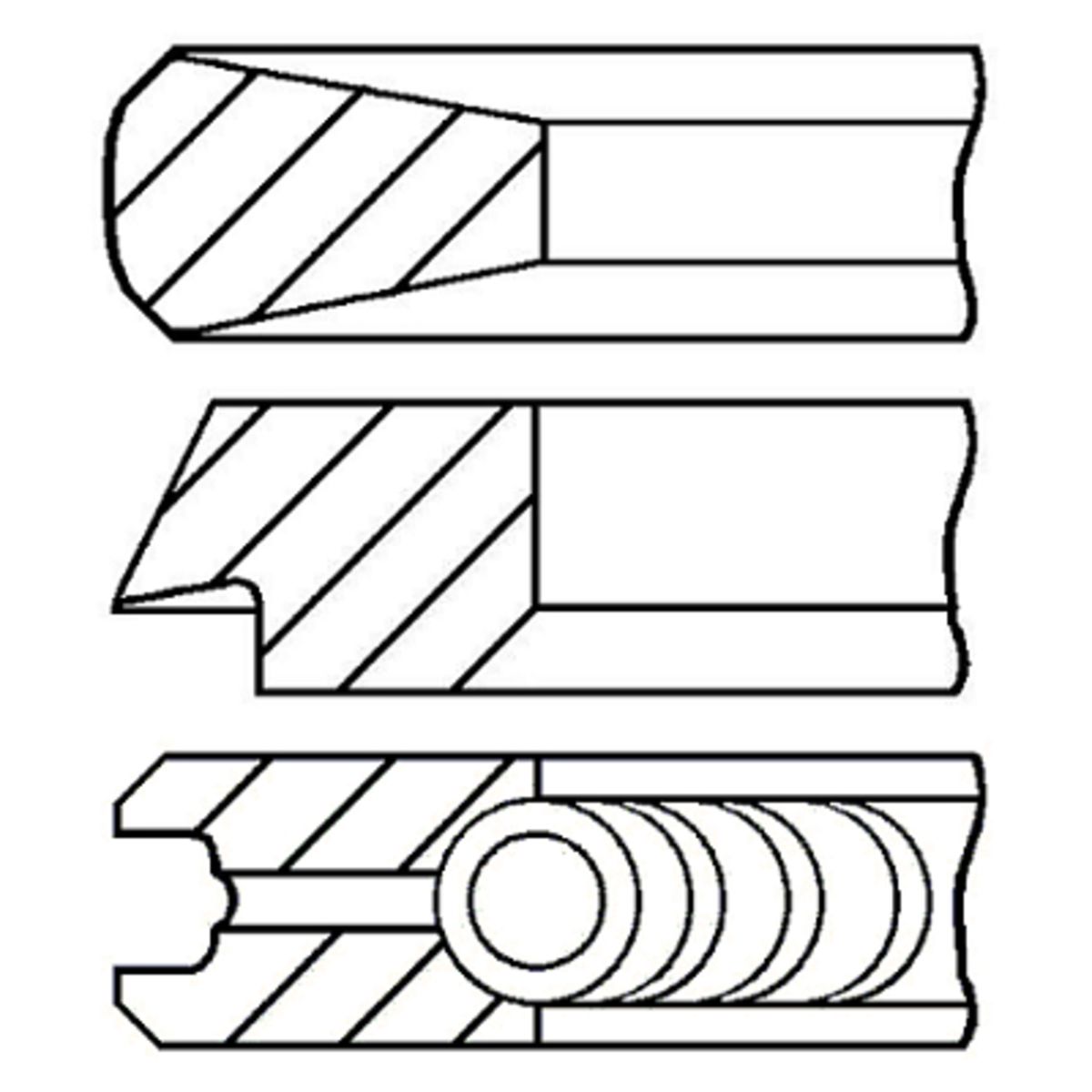 Image of Zuigerveren set