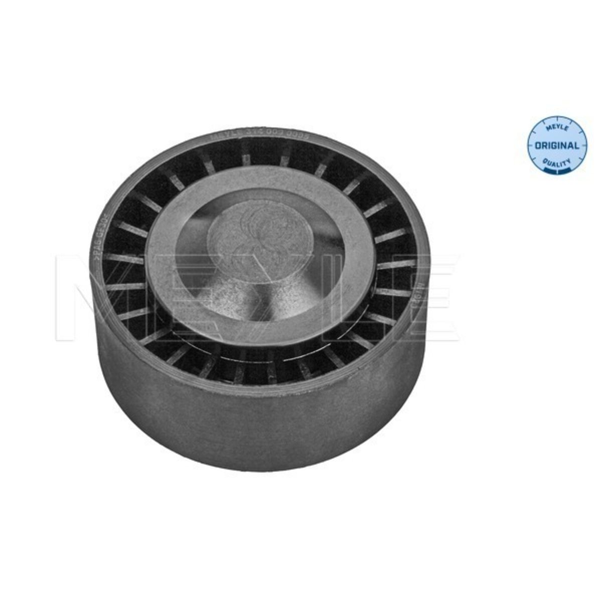 Puleggia di rinvio/guida, cinghia trapezoidale MEYLE 314 009 0005
