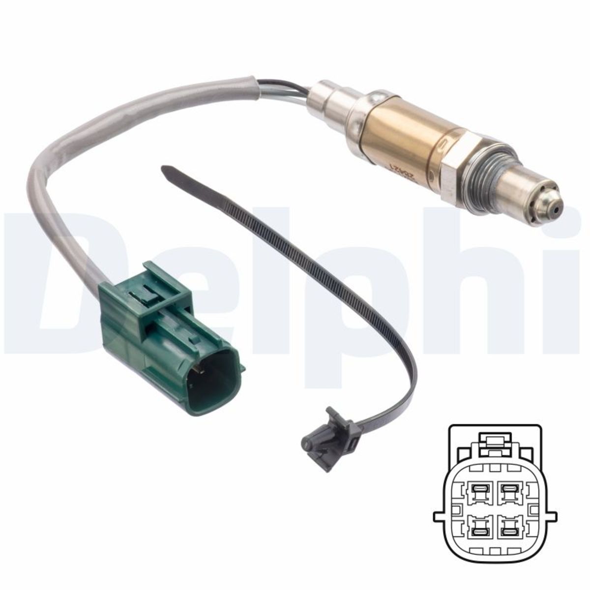 Für DELPHI ELEKTRONIKA ES21195-12B1 LAMBDA SENSOR - Bild 5