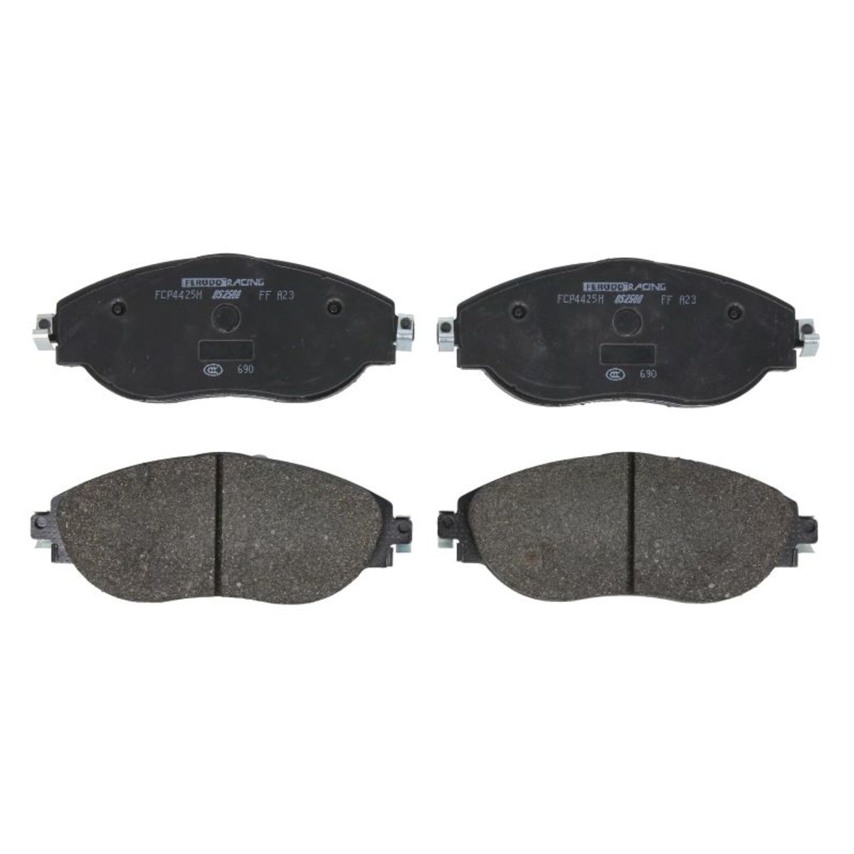 Plaquettes de frein sport non homologuées FERODO FCP4425H