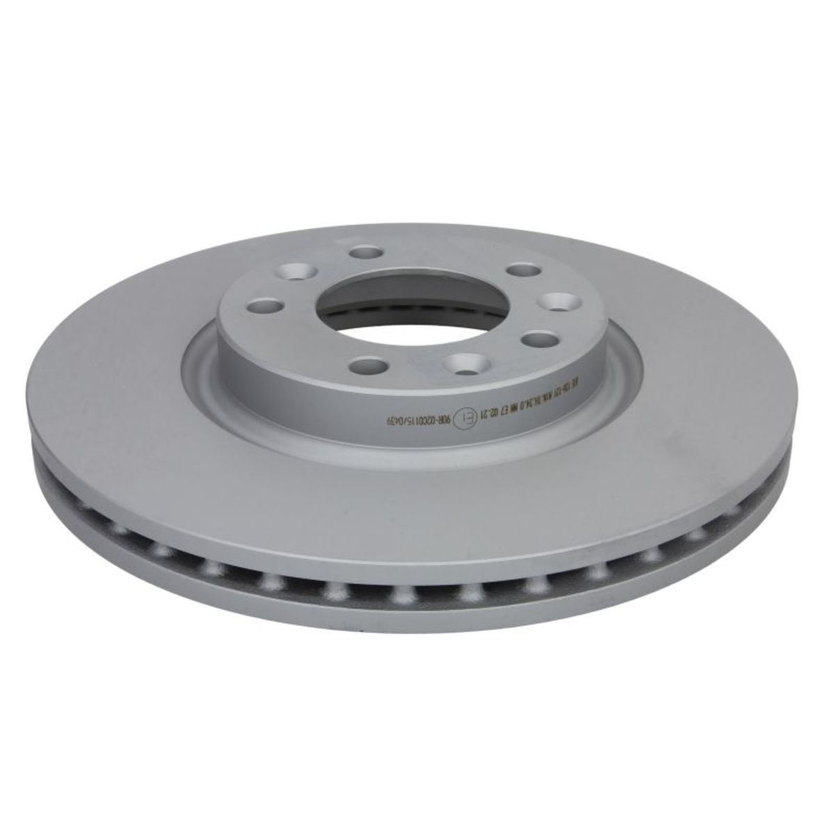 ATE 426121 Coppia Dischi Freno Anteriori Peugeot 407 Citroen Berlingo 04- - Immagine 9