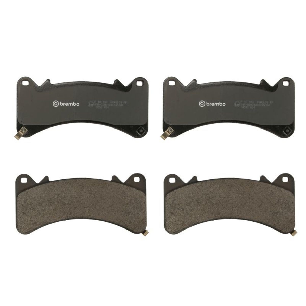 Brembo Bremsbelagsatz P 103 Größe 10 P 10 103