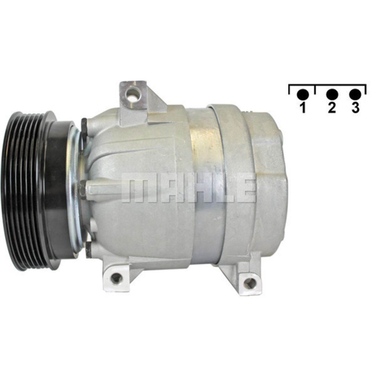 Image of Compressor, airconditioning