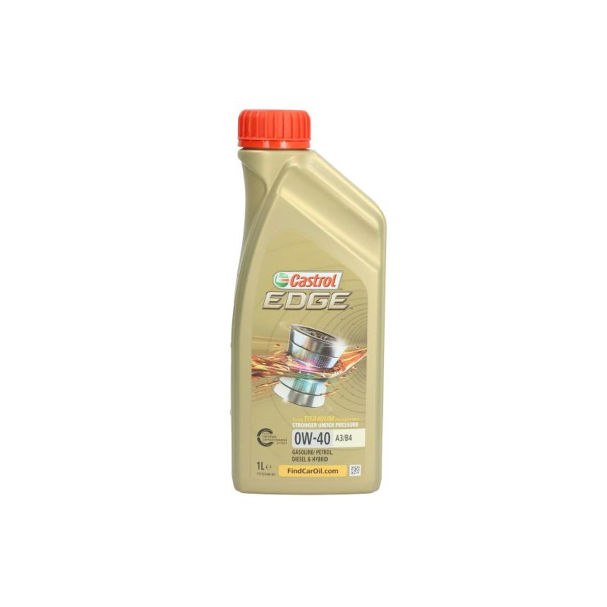 Huile moteur CASTROL Edge Titanium FST 0W40 1L