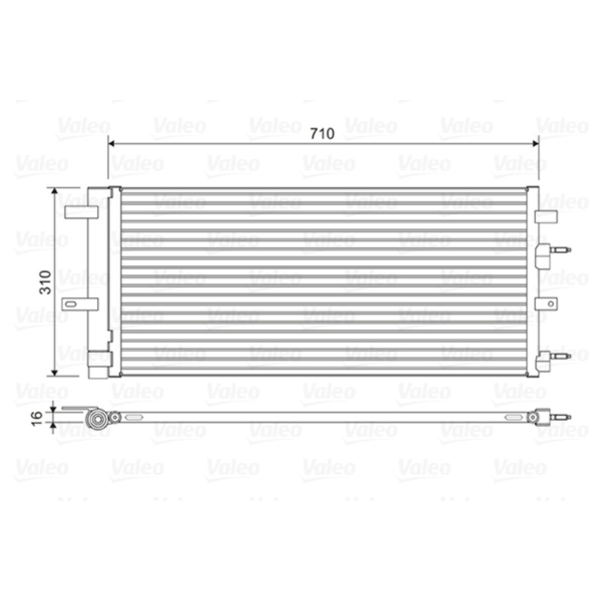 Image of Condensator, airconditioning