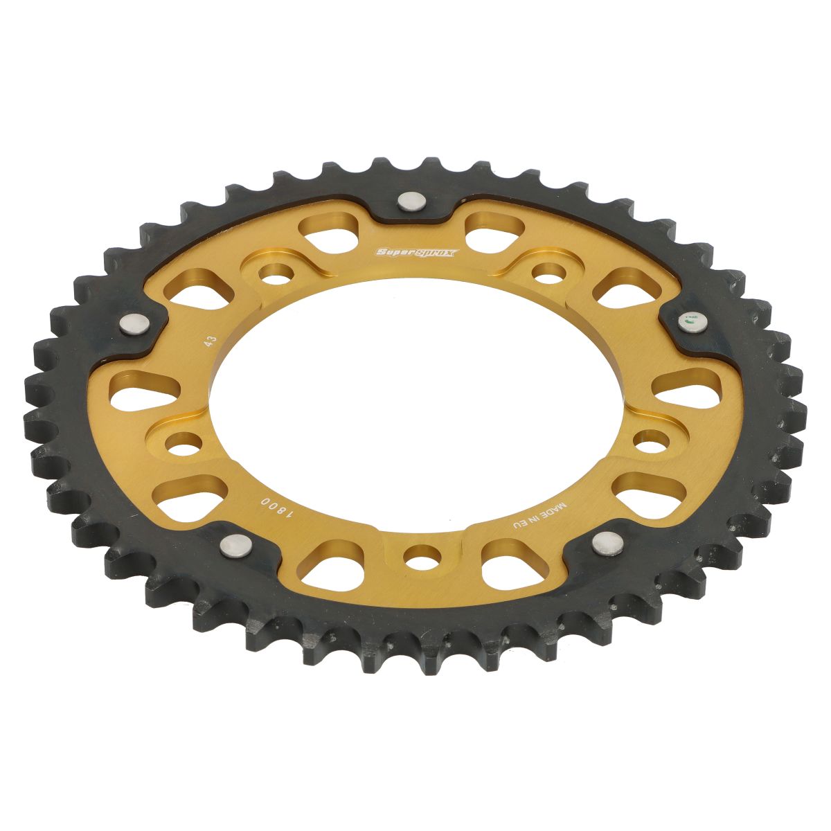 Ritzel SUPERSPROX RST-1800:43-GLD
