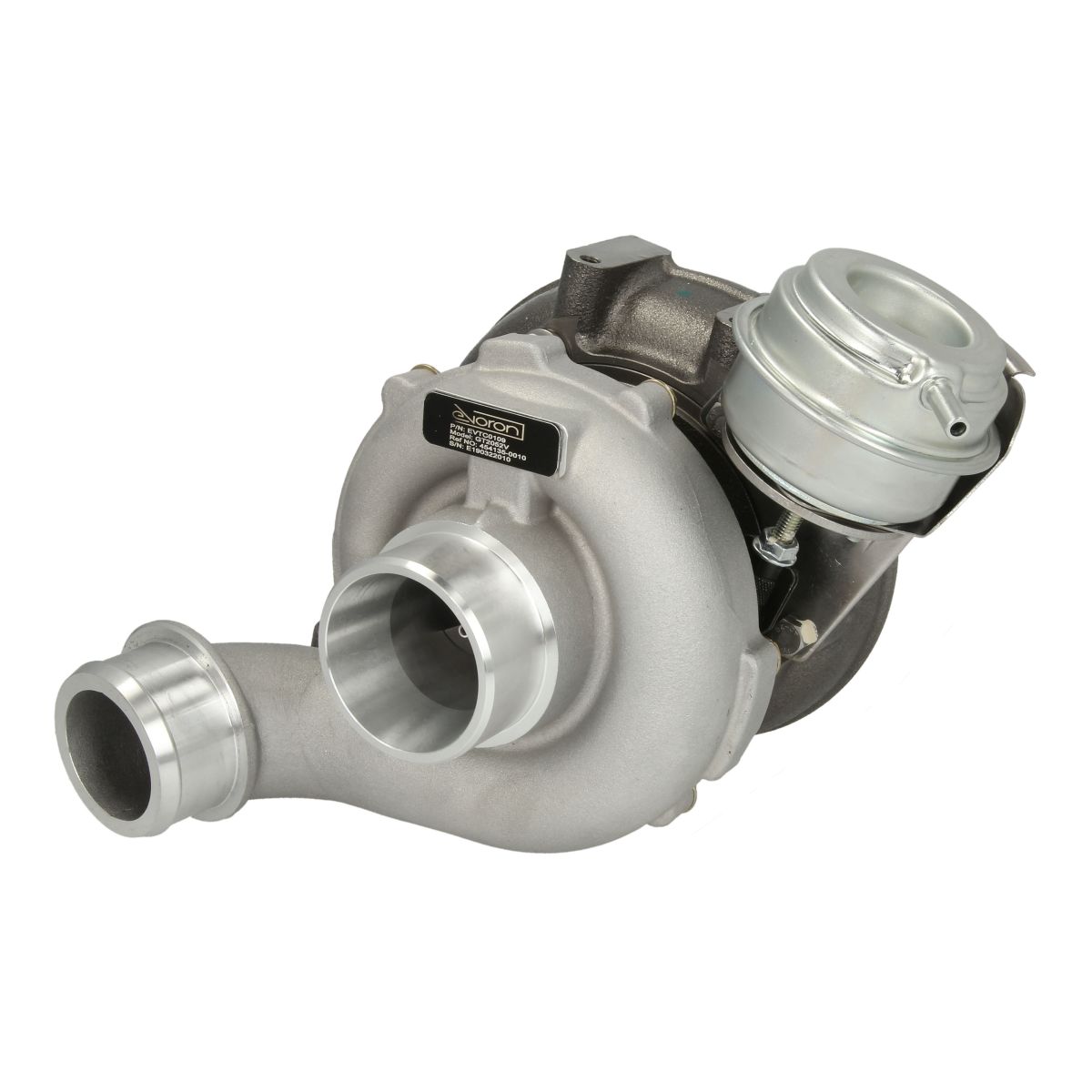 Image of Supercharger, drukvulling