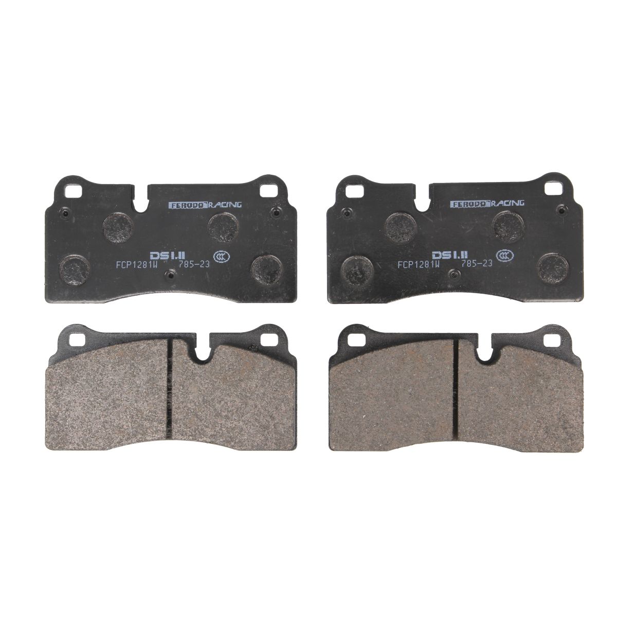 Jeu de plaquettes de frein FERODO FCP1281W