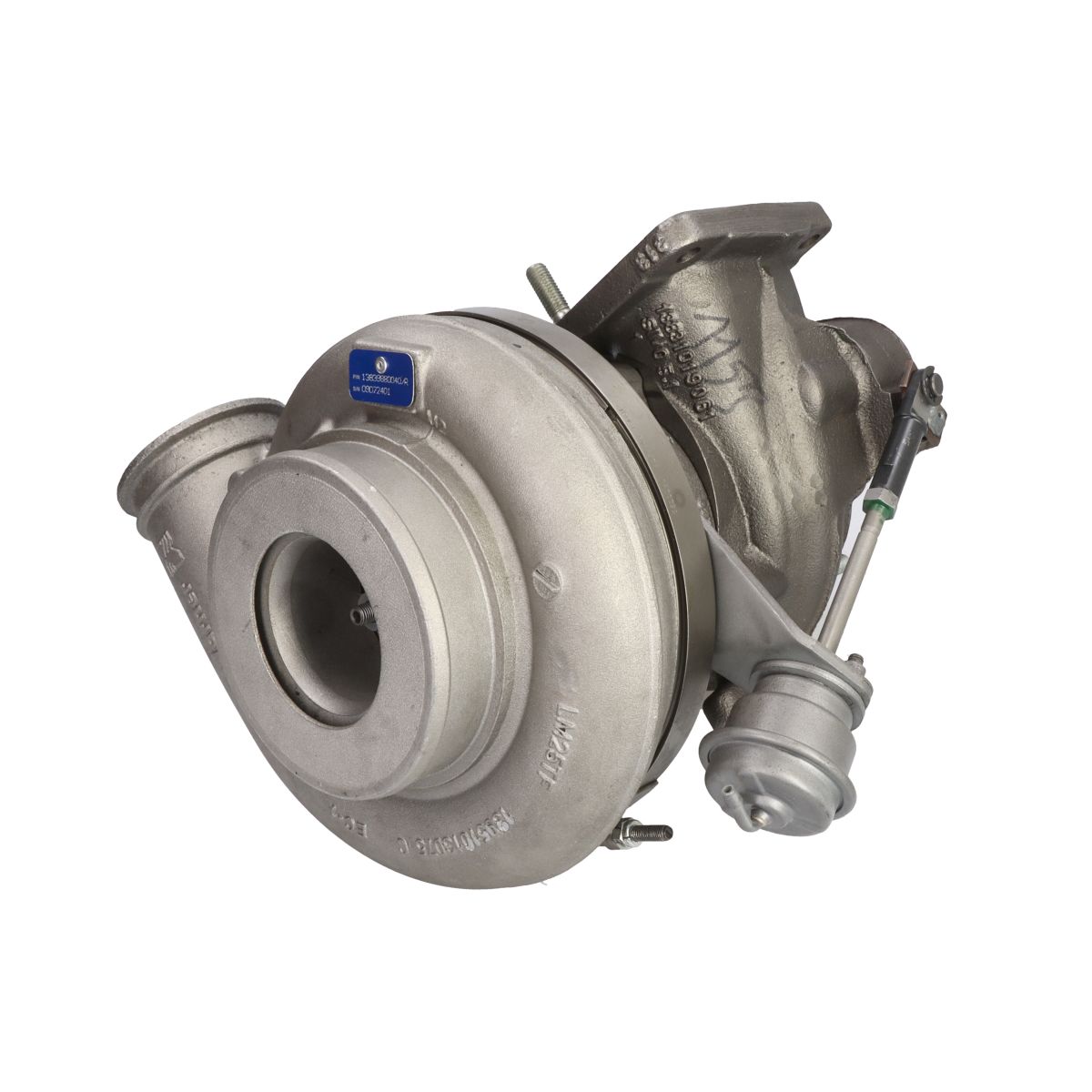 Lader, Aufladung MOTO REMO 13839880040/R