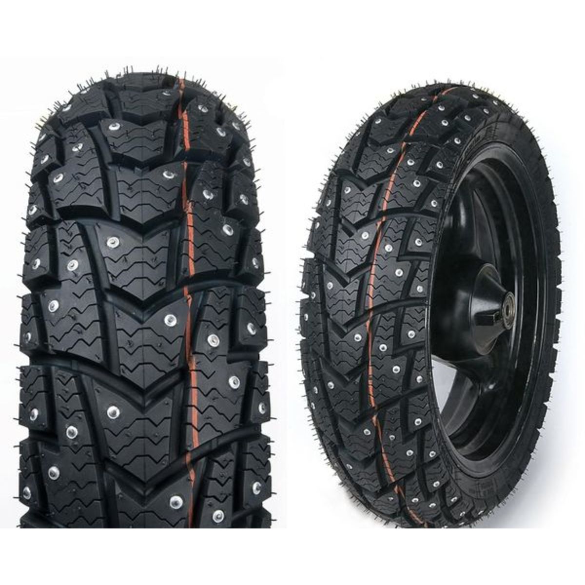 MITAS MC32 WIN SCOOT SPIKE 130/70-17 TL 62R, Pneu moto Arrière