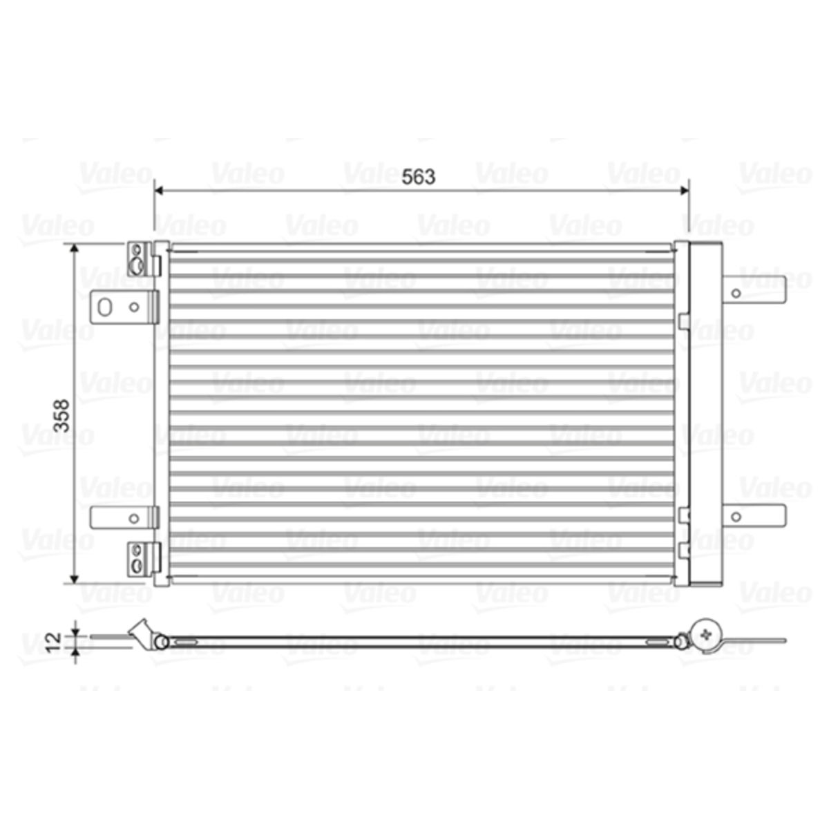 Condensator, airconditioning