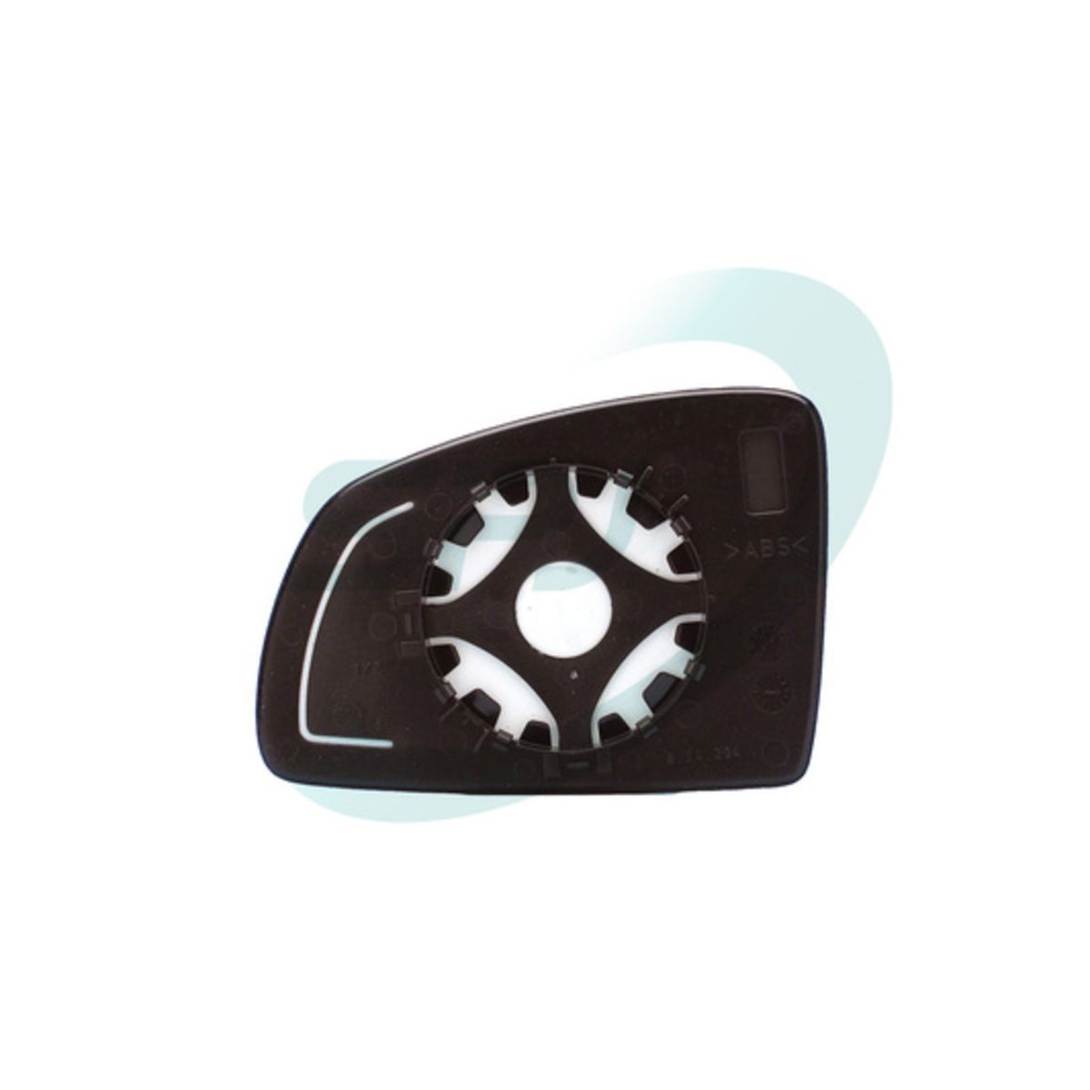 Spj Spiegelglas, buitenspiegel  L-0353