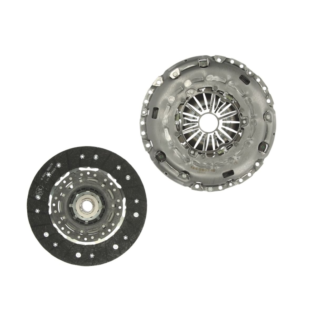 LuK 624 3553 09 Kit frizione con regolazione automatica, con