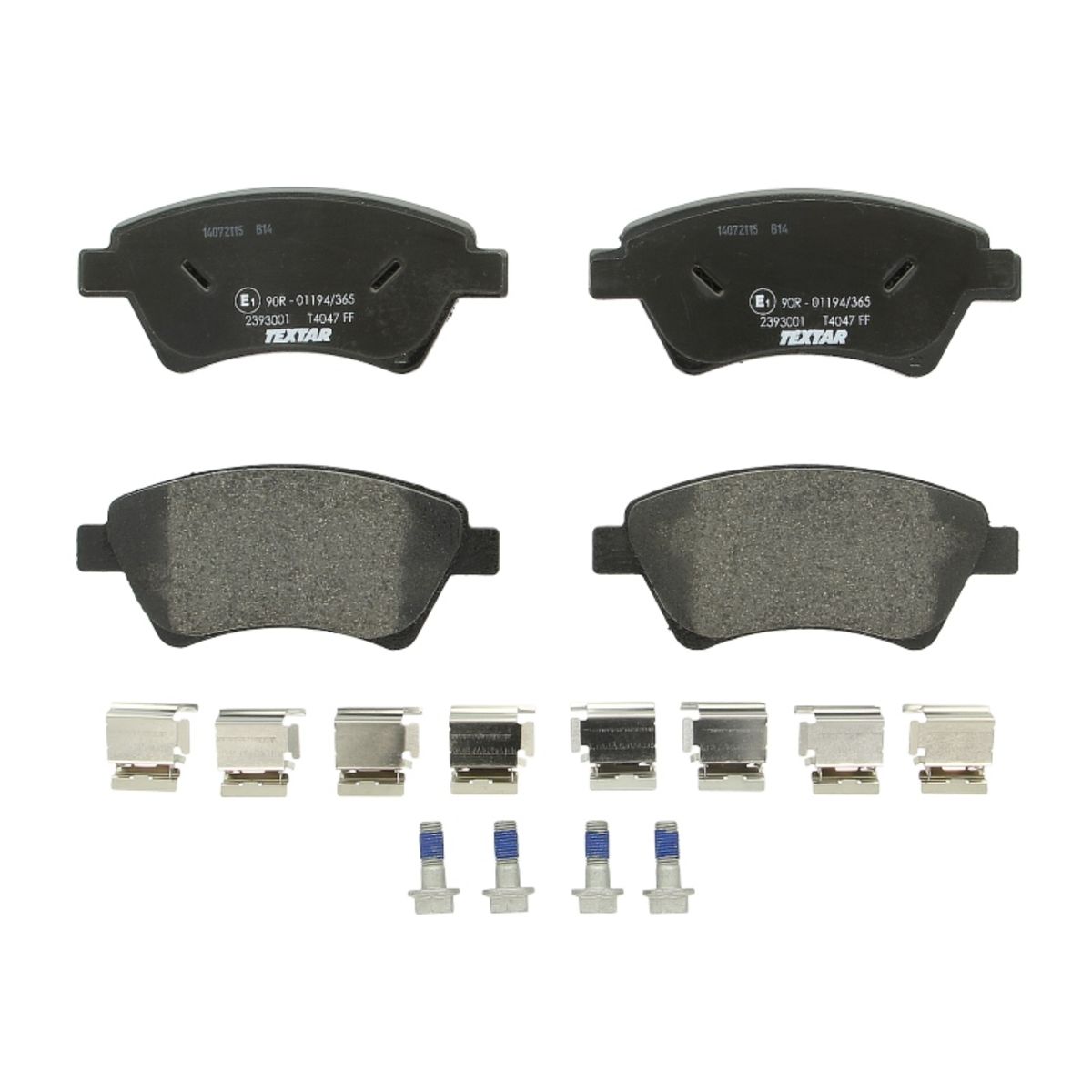 Image of Remblokset  , voor