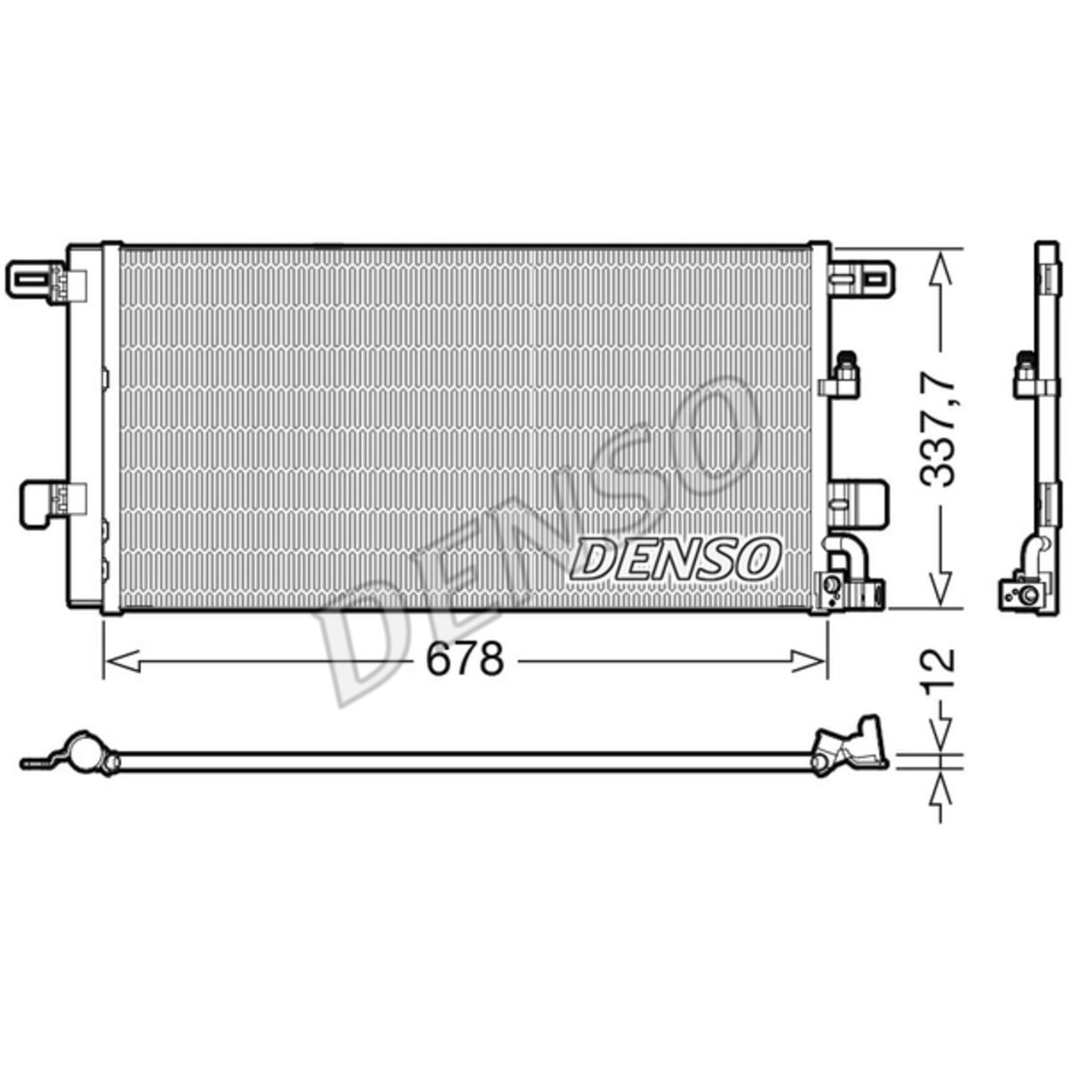 Image of Condensator, airconditioning