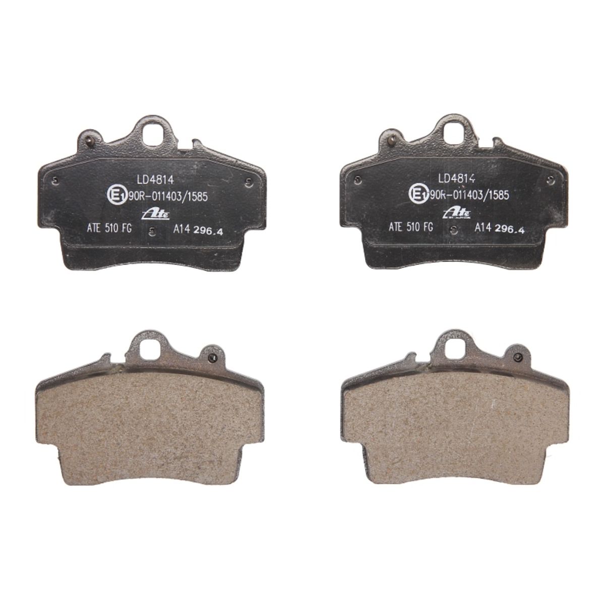 Bremsbelagsatz ATE 13.0470-4814.2, Vorne, Keramik