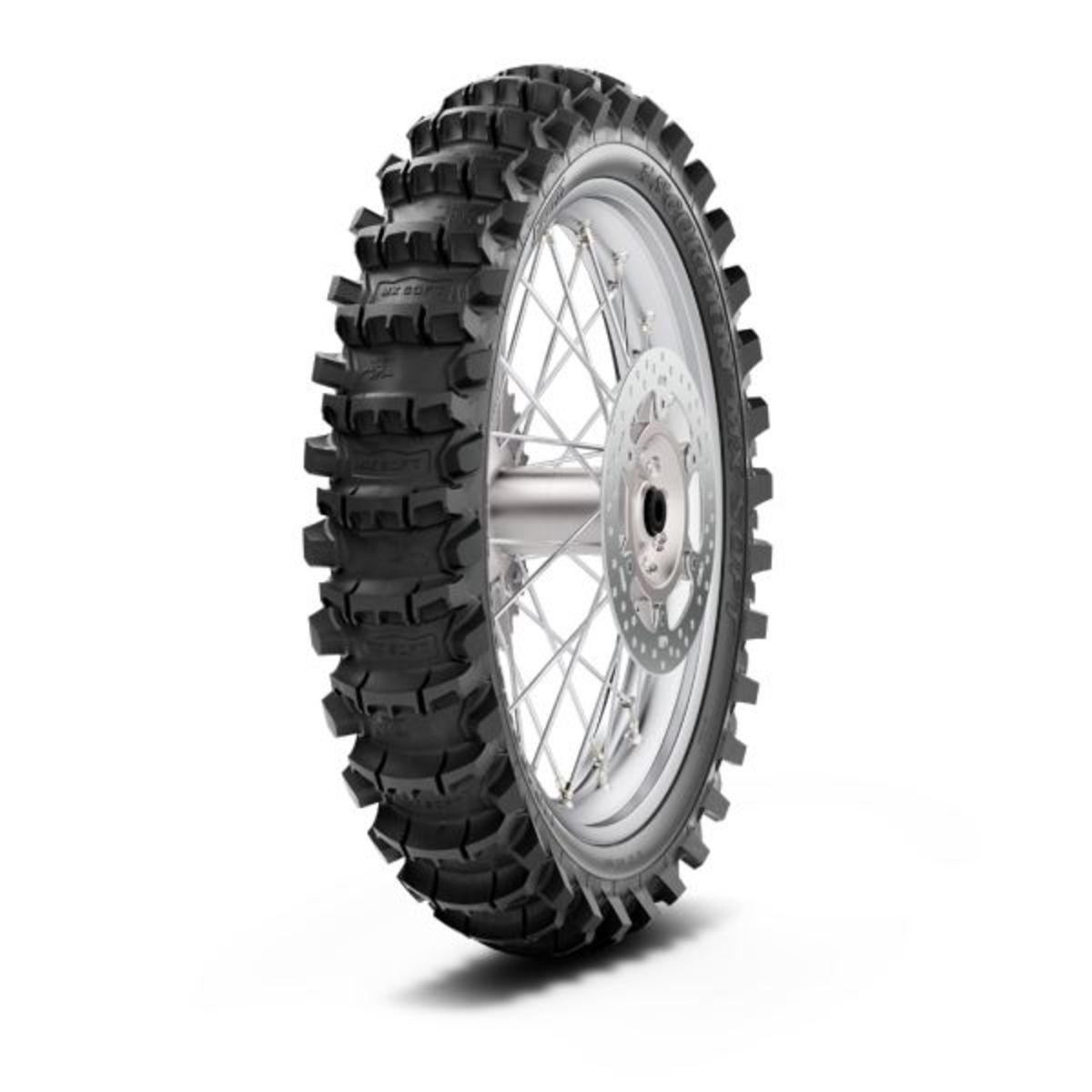 PIRELLI SCORPION MX SOFT 100/90-19 M57 TT, Pneu moto Arrière