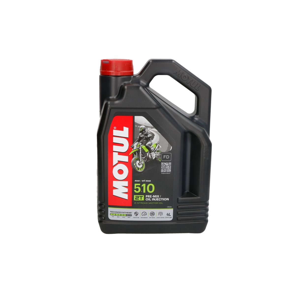 Motoröl 2T MOTUL 510 4L