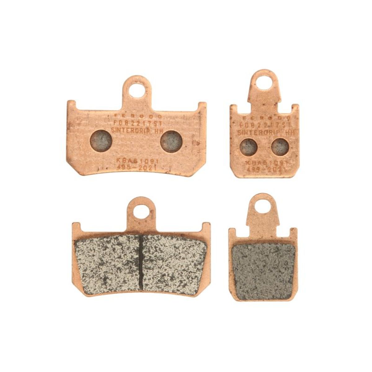 Brake pad set FERODO FDB2217
