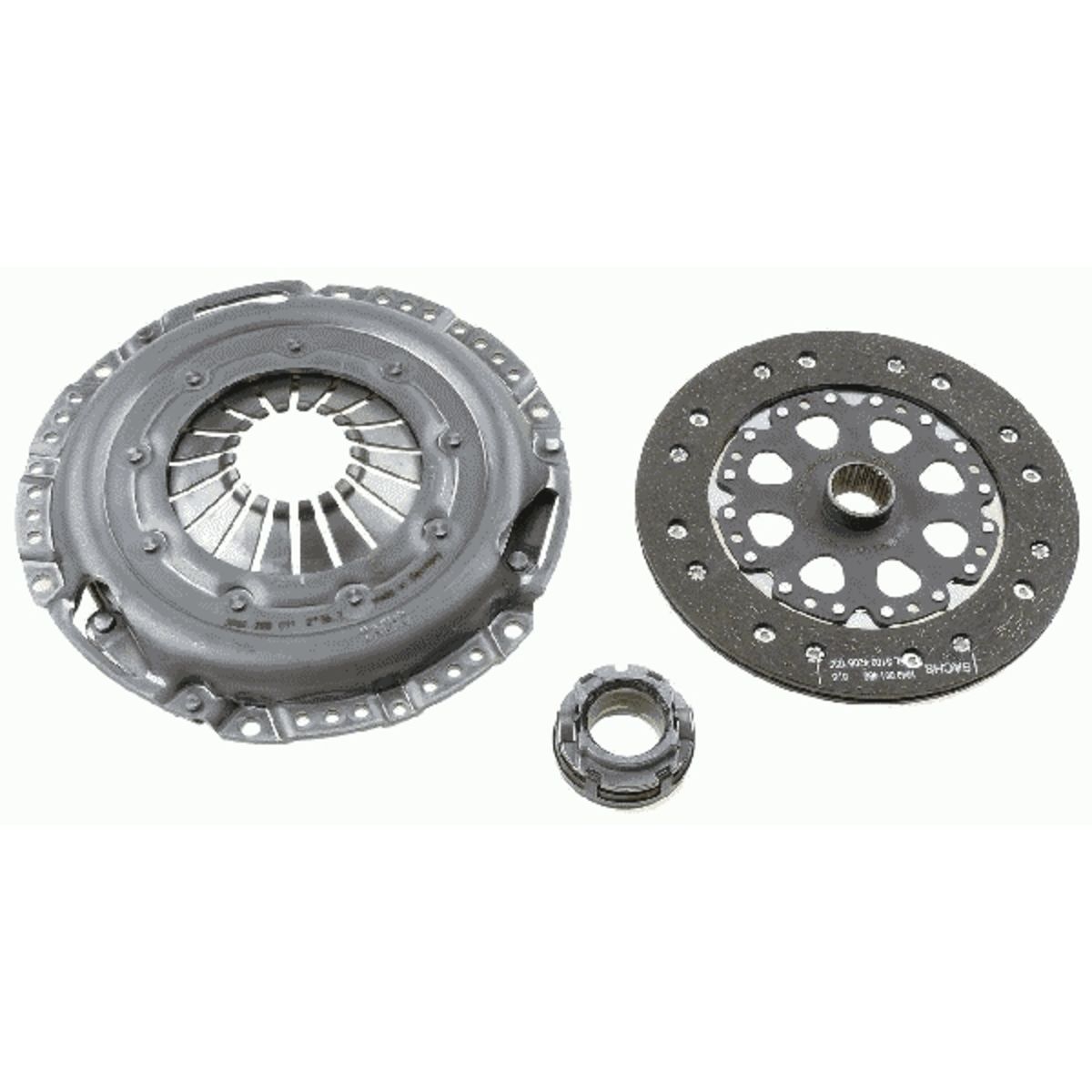 Kit frizione 3000 824 101 SACHS per MERCEDES-BENZ CLASSE C CLASSE E SLK CLK - Immagine 5