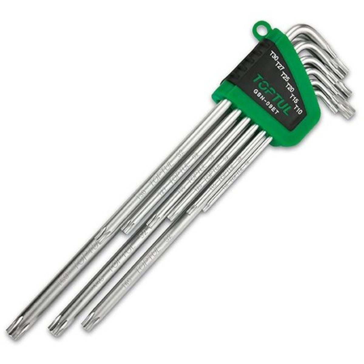 Inbusschlüsselset TORX TOPTUL GSN-09ET