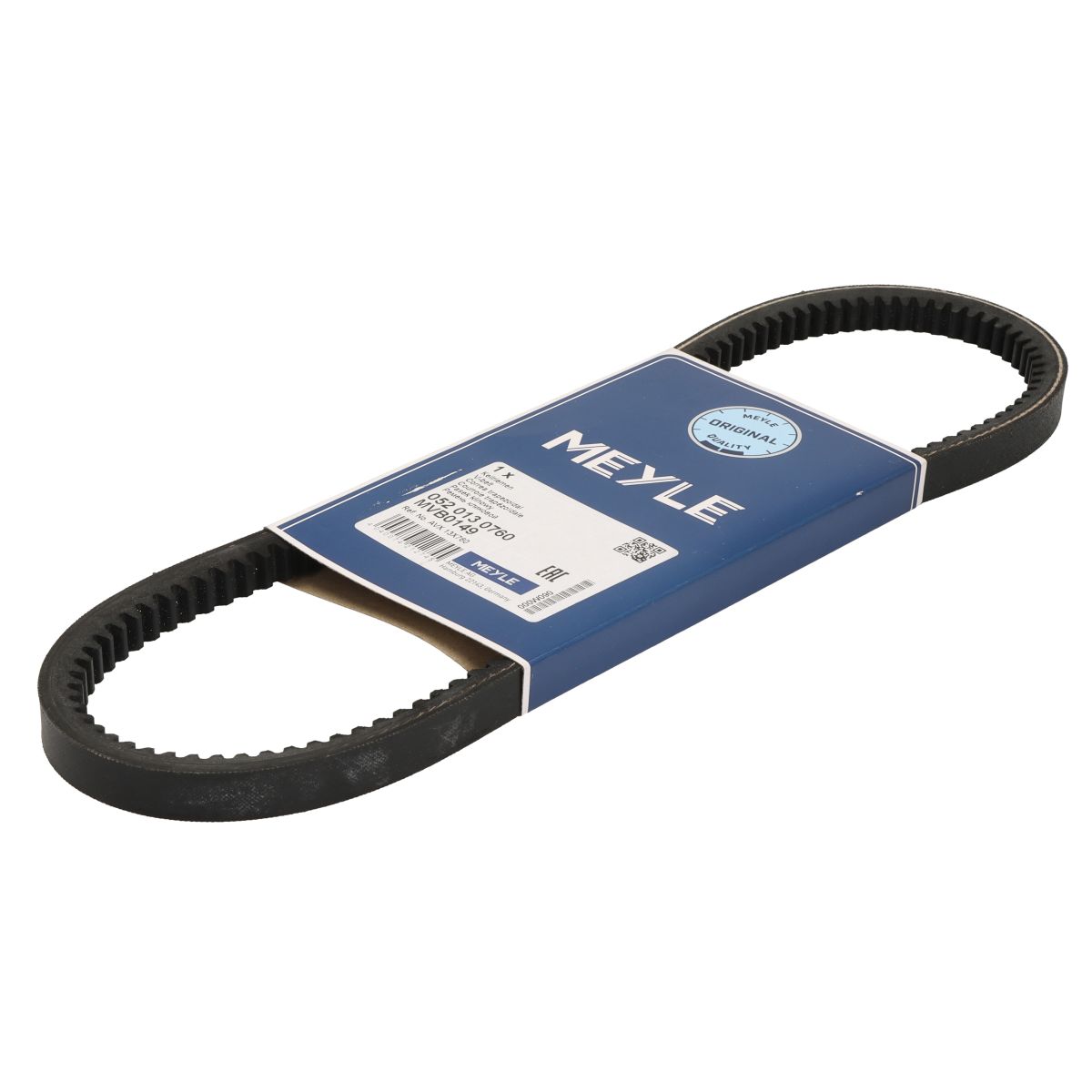 Cinghia trapezoidale MEYLE 052 013 0760