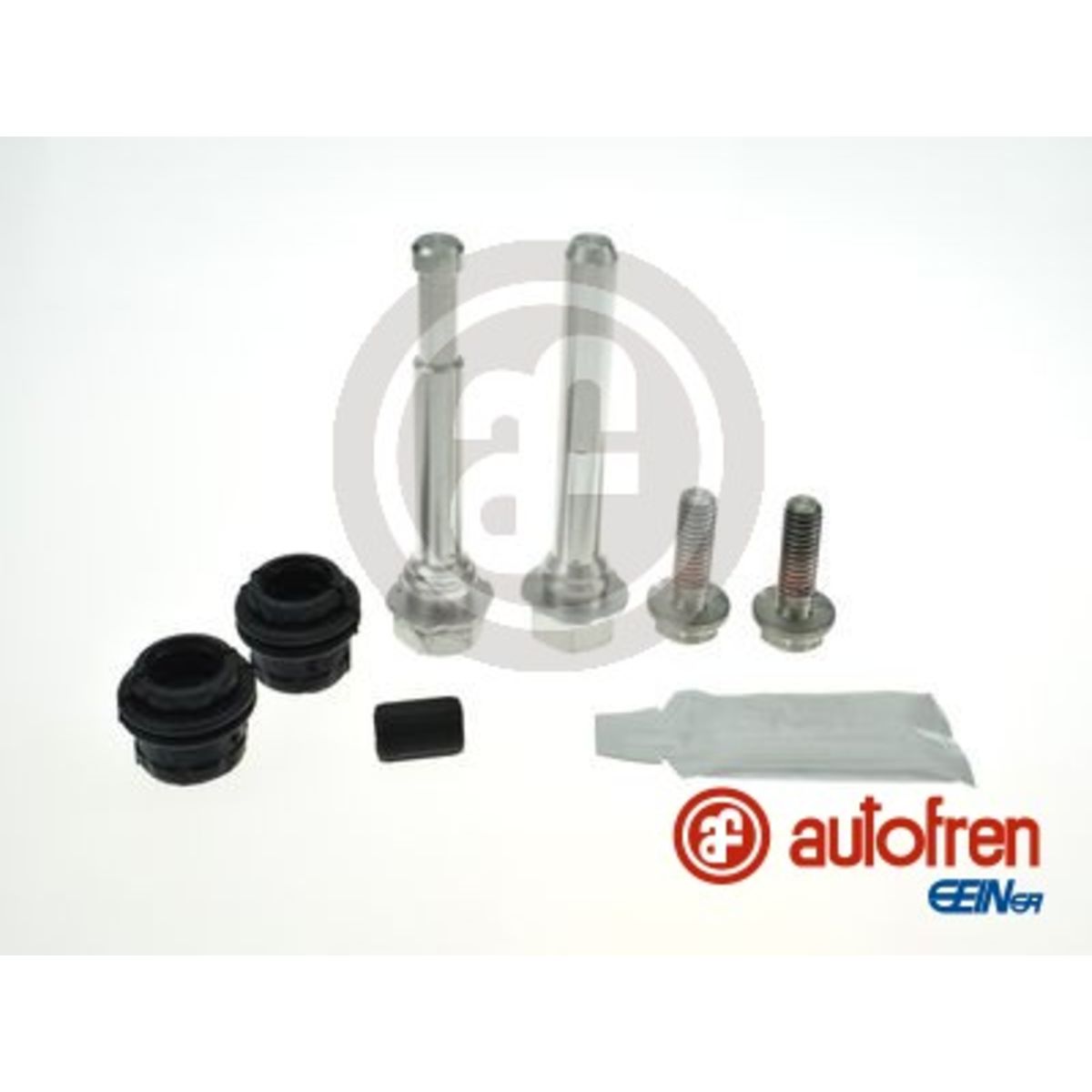 Image of Set geleidebussen, remklauw