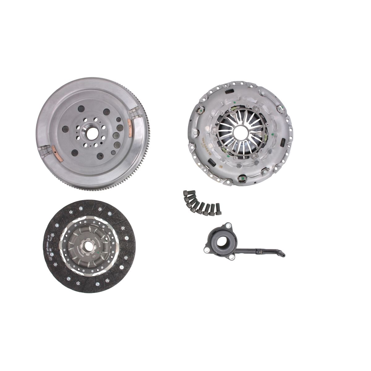 Image of Koppelingskit met dubbelmassa vliegwiel LuK RepSet DMF