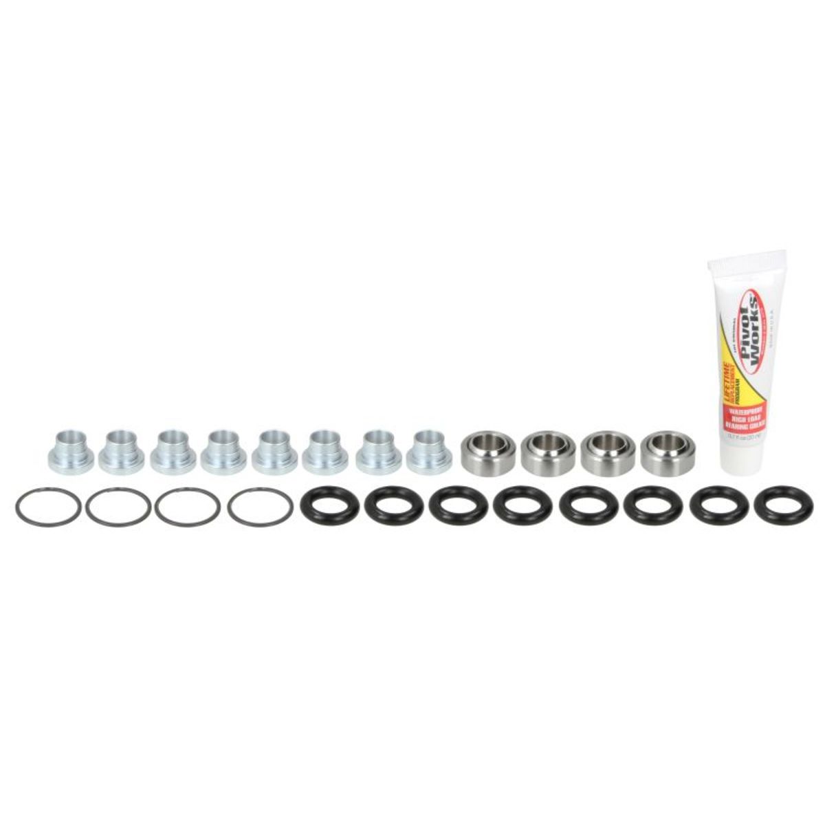 Reparatursatz, Stoßdämpferbefestigung PIVOT WORKS PWSHK-P03-000