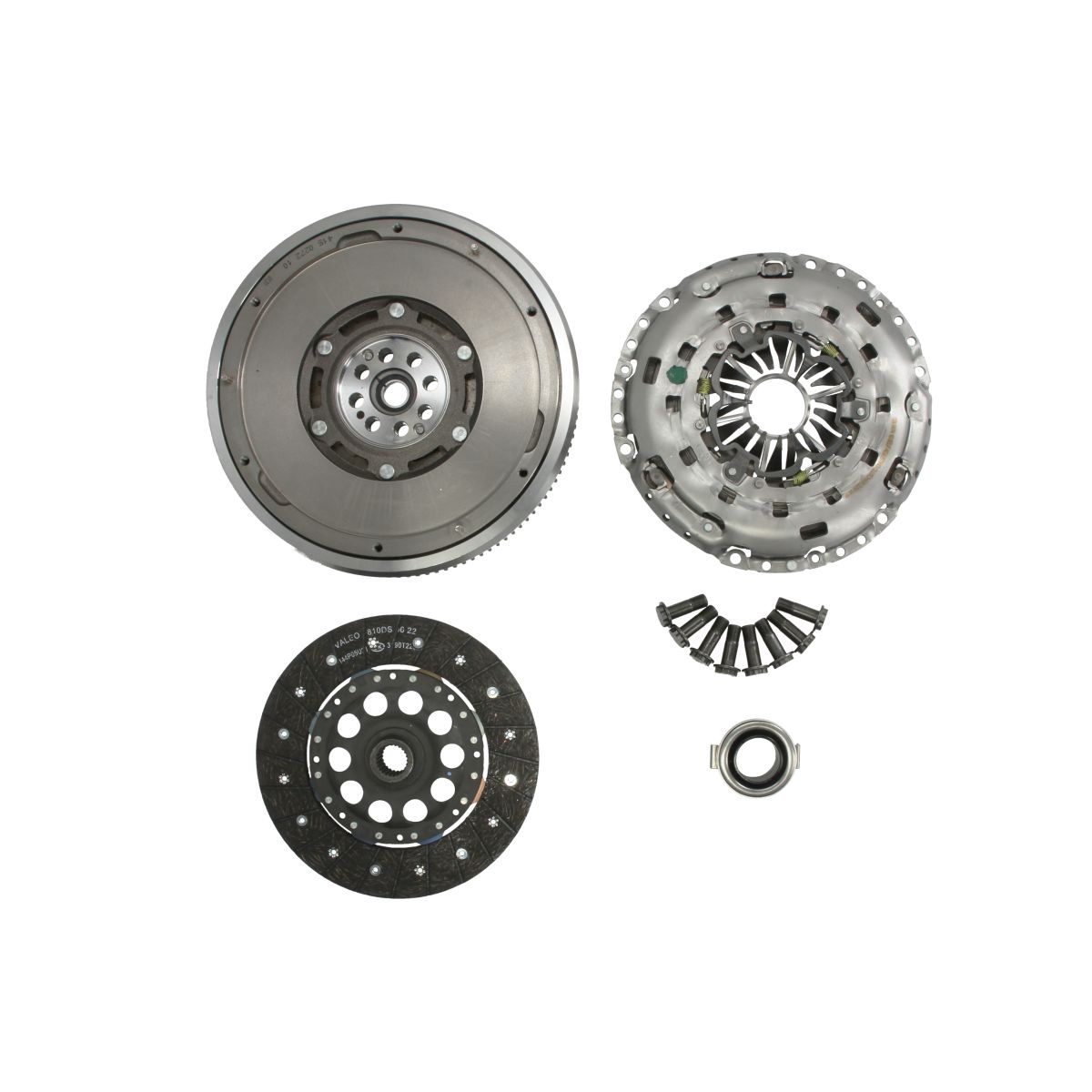Image of Koppelingskit met dubbelmassa vliegwiel LuK RepSet DMF