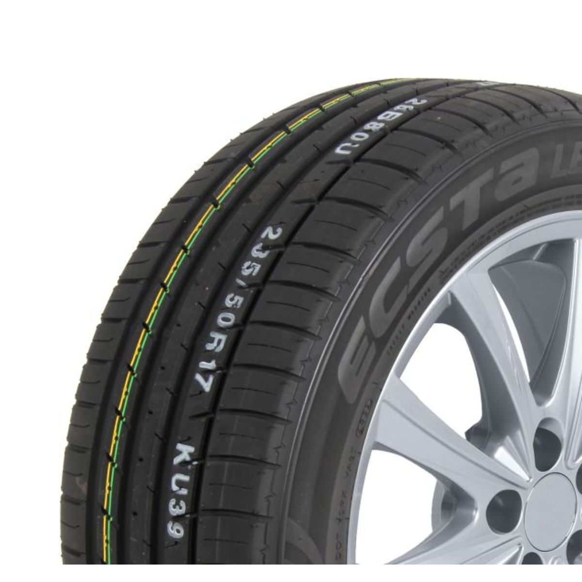 Image of Zomerbanden  Ecsta KU39 235/50R17  96Y, Productiedatum 2021