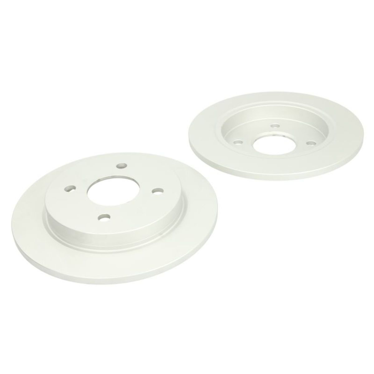 2x Disco freno pieno DDF281C FERODO per FORD PANTHER TVR - Immagine 3