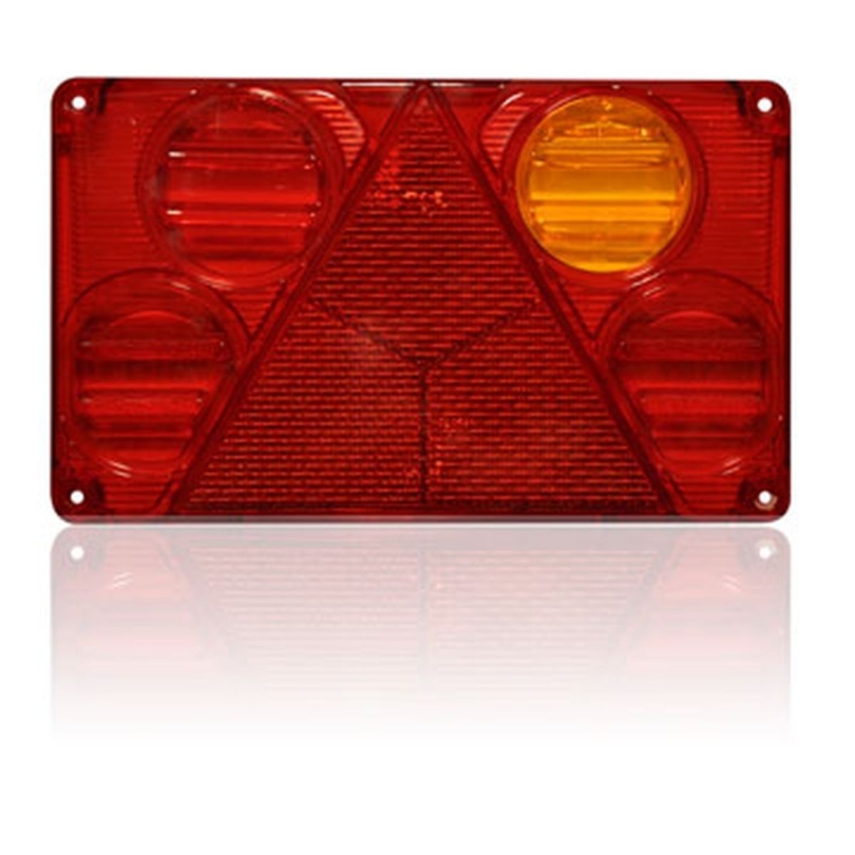 Image of Glas, combinatie achterlicht WAS