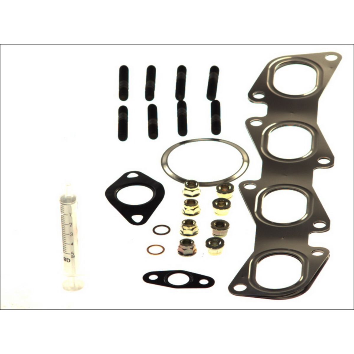 Image of Montageset, supercharger