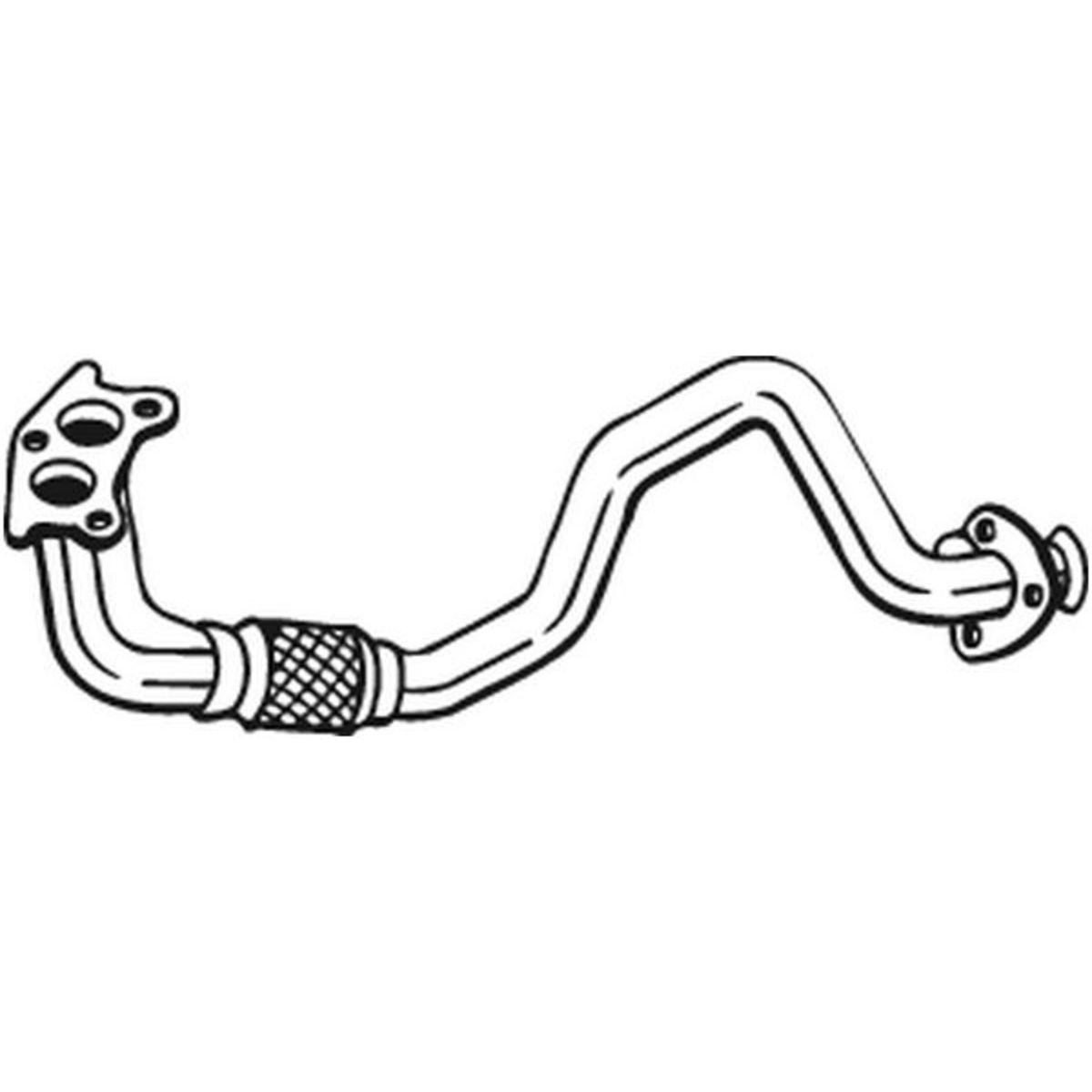 Image of Uitlaatpijp  753-113