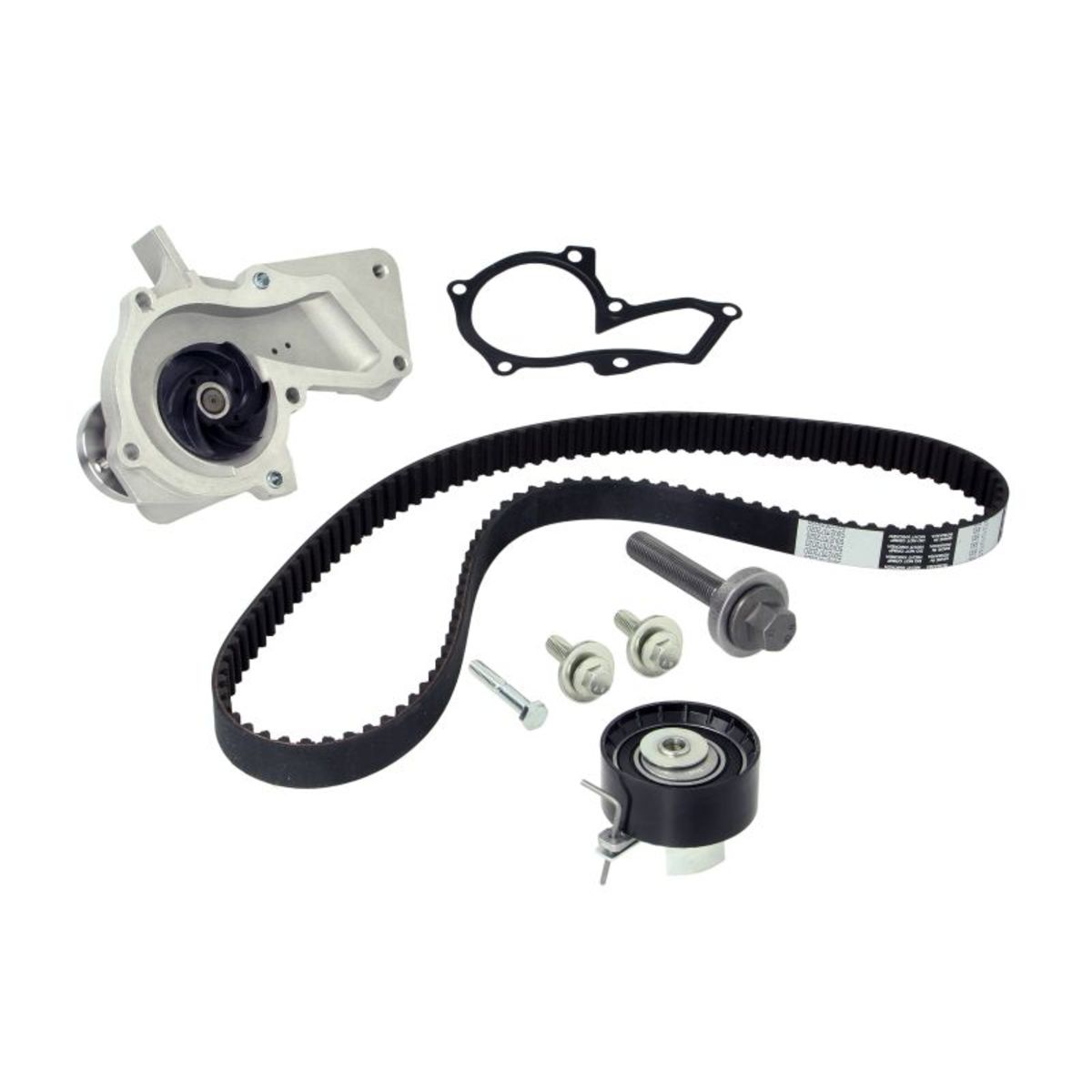 Image of Waterpomp+distributieriem set CONTINENTAL