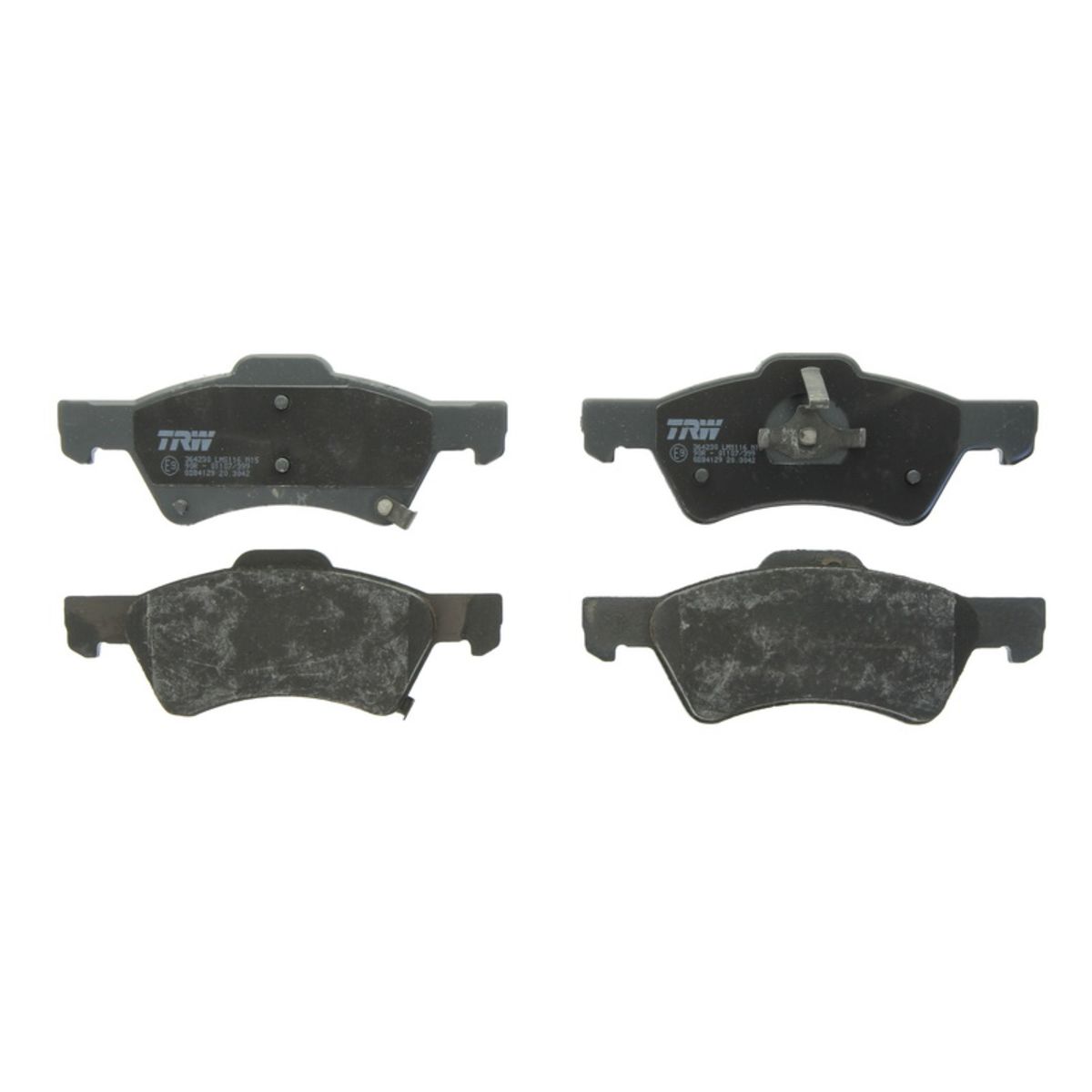 Trw Set Di Pastiglie Freno Gdb4129, Anteriore