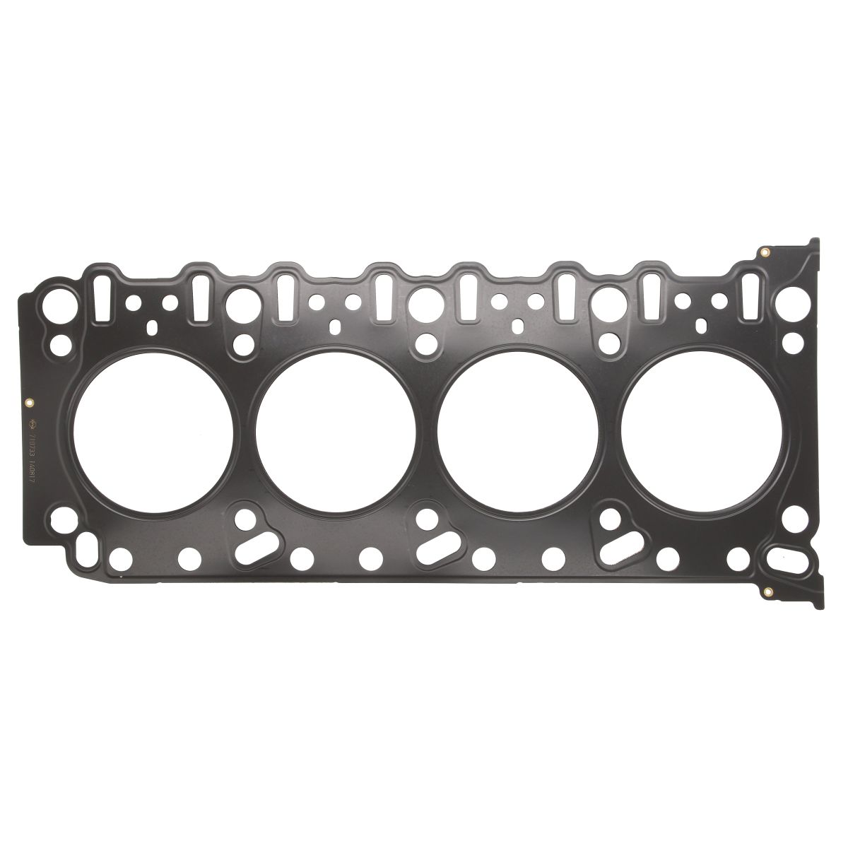 Guarnizione testata Sx Guarnizione testa multistrato 710.733 ELRING per PORSCHE - Immagine 4