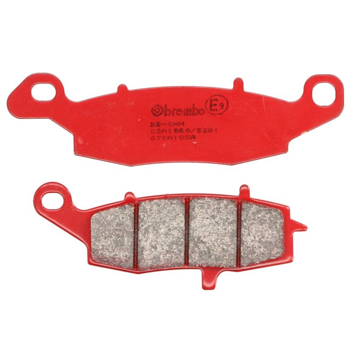 Set di pastiglie freno BREMBO MT07KA19SA