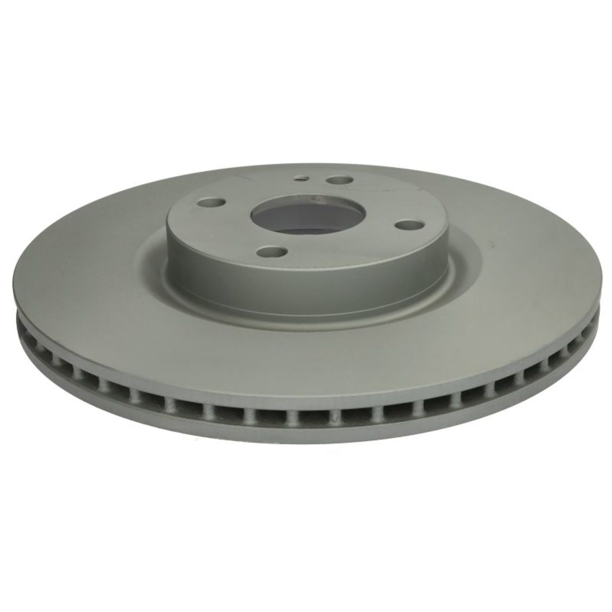 Disque de frein ATE 24.0122-0300.1 avant, ventilé, 1 pièce