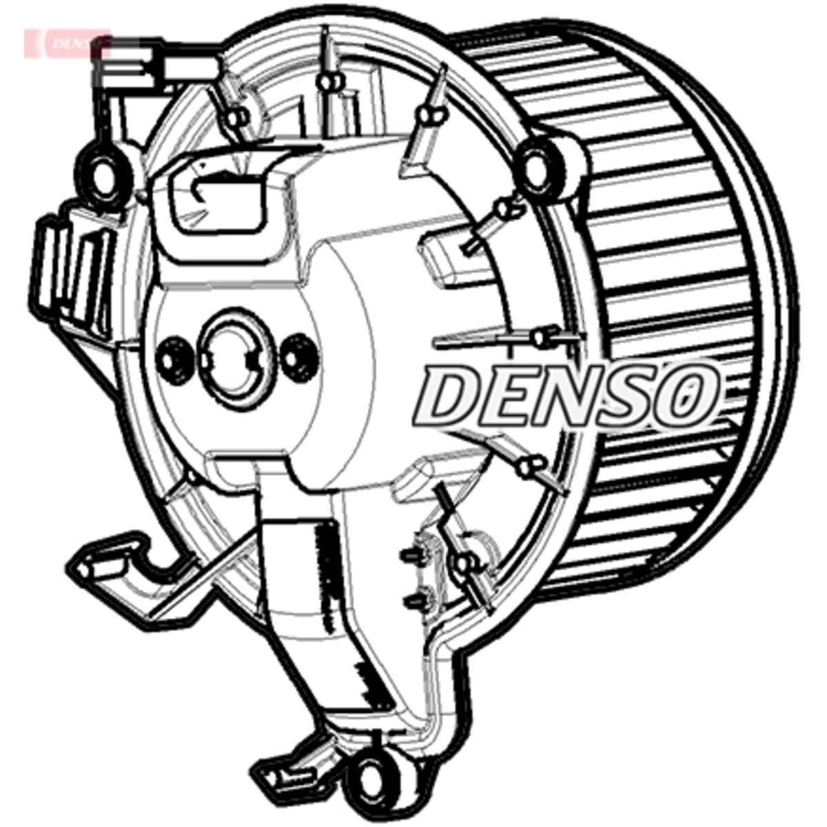 Denso Innenraumgebläse Dea12006