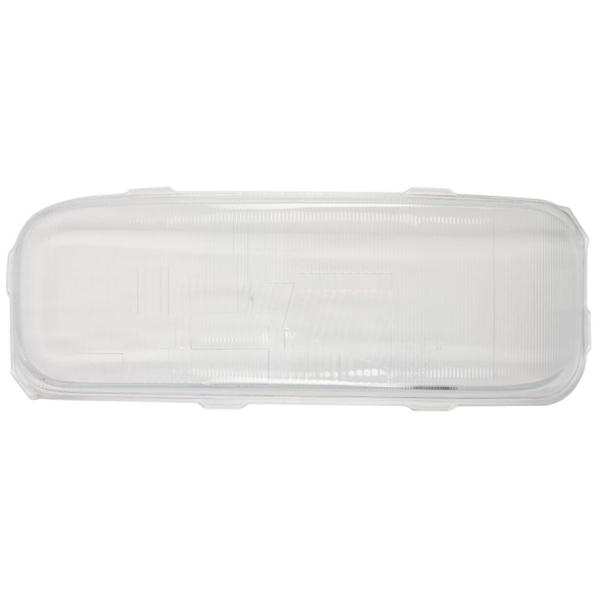 Image of Lampglas, positielicht   links