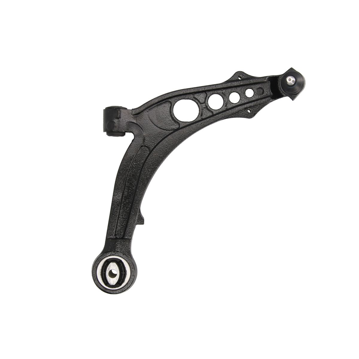 Braccio di controllo, sospensione ruota REINHOCH RH04-1014 Assale anteriore, destro, anteriore