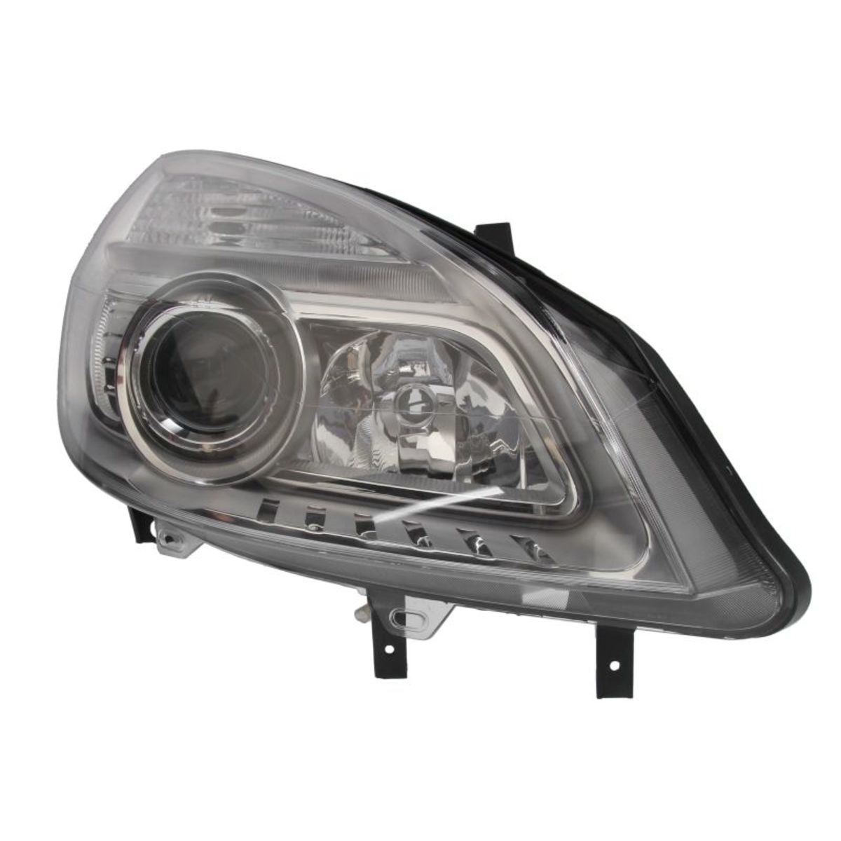 Für TYC O�WIETLENIE 20-1067-05-2 RN SENIC II 2006-2010 HEAD LAMP RH ELEC W/MTR - Bild 3