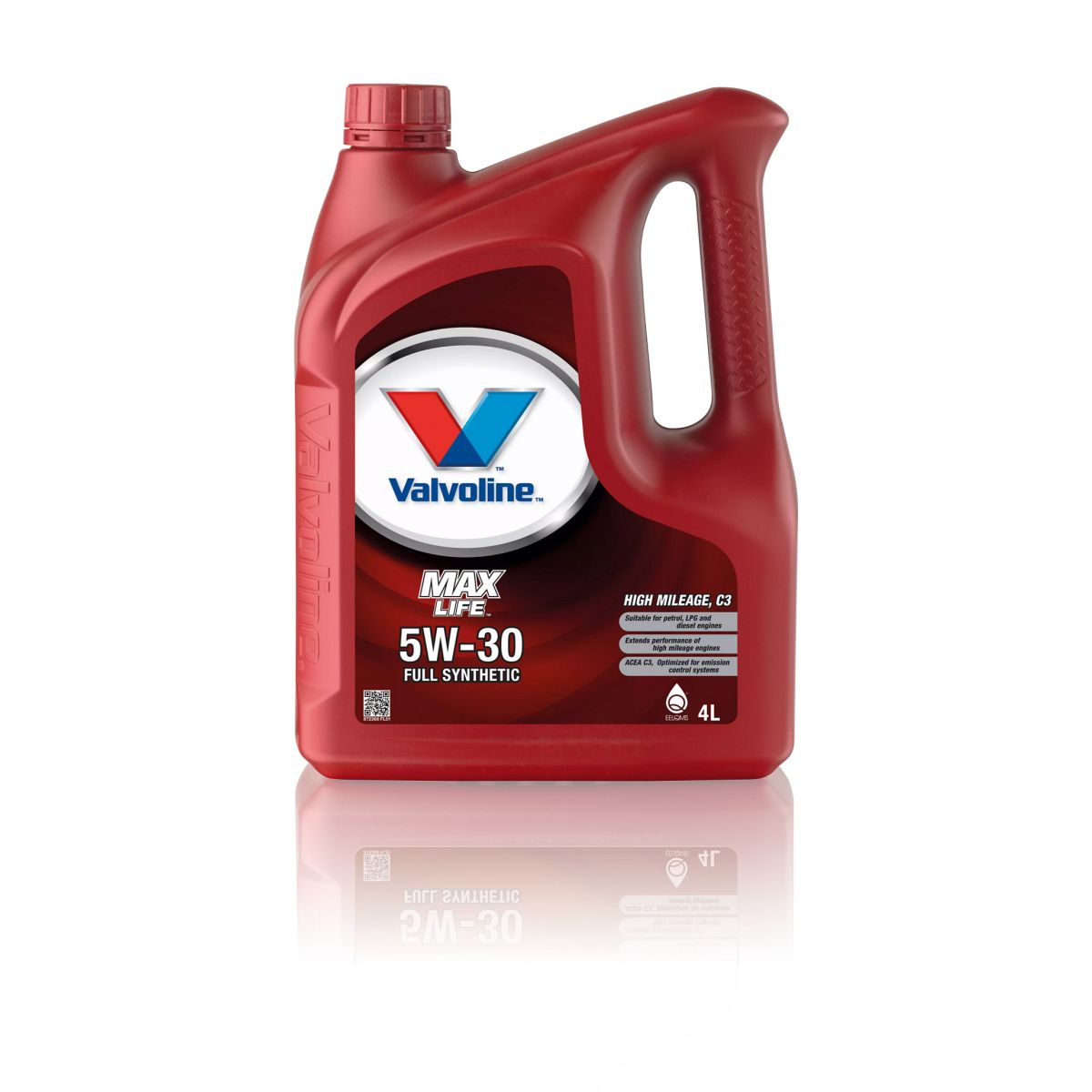 Huile moteur VALVOLINE Maxlife C3 5W30 4L