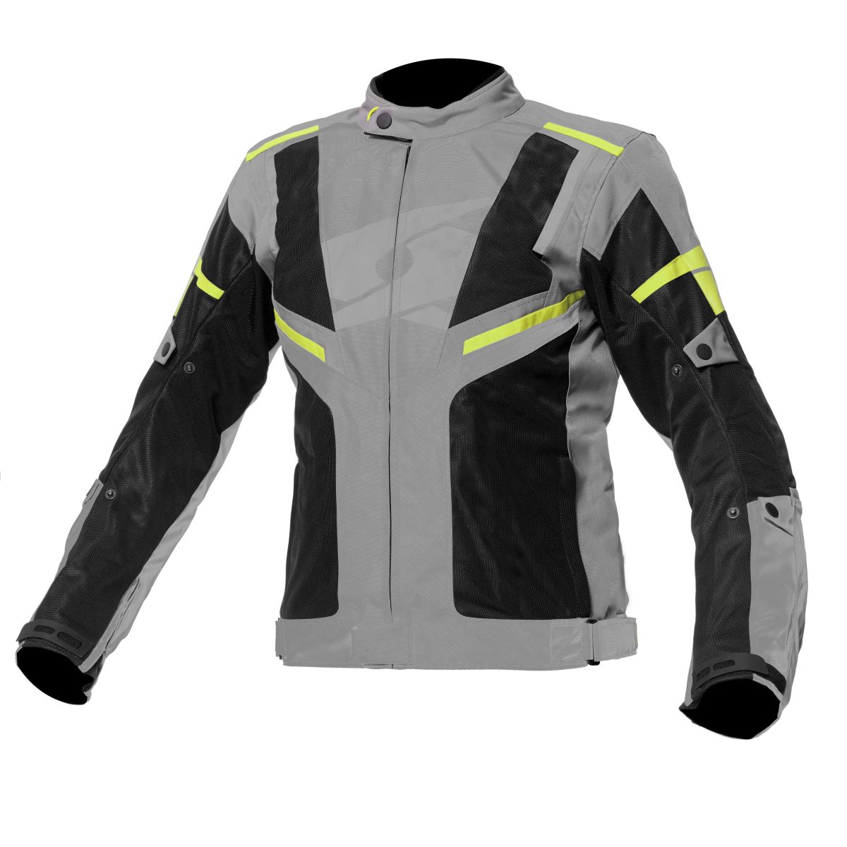 Motorrad Textiljacke SPYKE AIRMASTER Größe 48