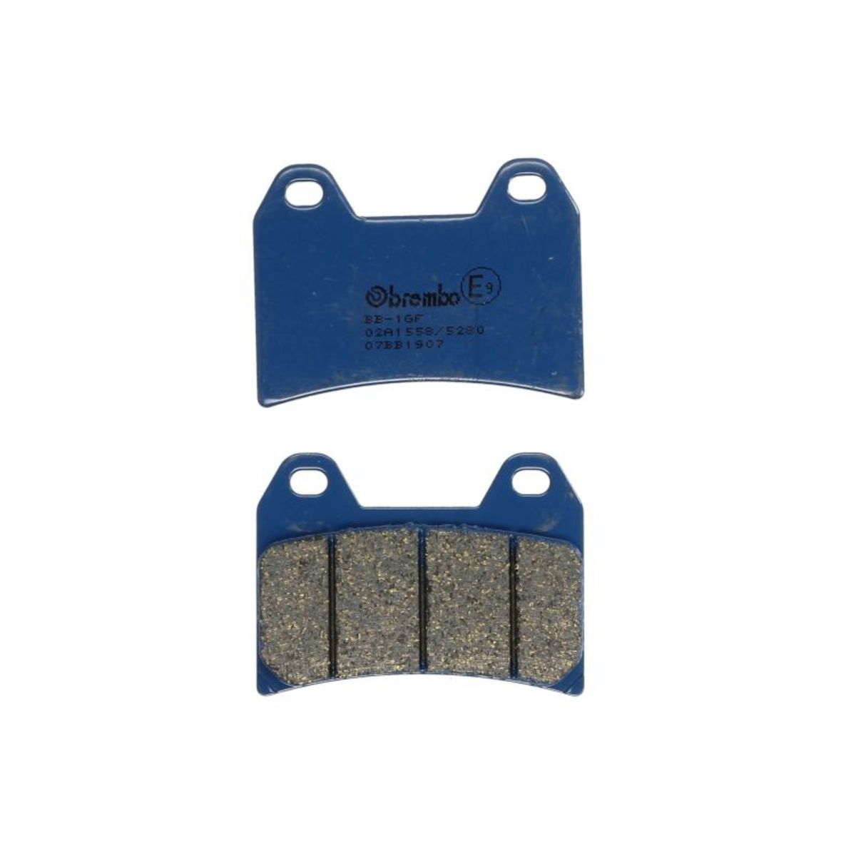 Set di pastiglie freno BREMBO 07SU1907